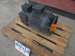 Electric motor (slip-ring induction) ~15 kW