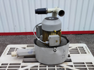 Vacuum pump, Side channel vacuum pump