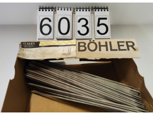 Welding electrode, welding stick, BÖHLER FOX SAS 2  3,25/350 mm