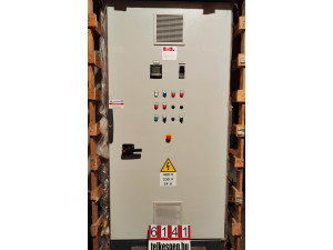 Electric power transmission cabinet, Electrical distribution cabinet, Electrical cabinet 180.5 kW, AEG Thyristor, AEG Thyro-A, 2A 400-350 HFRL1, Thyristor converter, Power controller, Electric power transmission cabinet for furnace