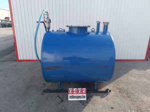 Tank, Fuel Storage, Metal Tank, Water Tank, 1300 L Tank, Hydrophore