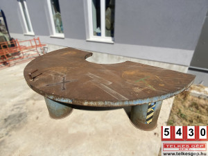 Iron table, boiler plate, worktable, mounting table, welding table, cast