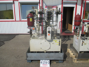 Hydraulic power supply, hydraulic pump Harms