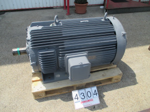 Electric motor 90 kW Speed: 980 1/min slip ring 