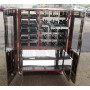 Stainless steel shelves, cabinet , rolling cart 