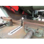 Semi-automatic cutting machine(disc) SAW for aluminium IMET VELOX 350