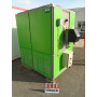 Hot air blower with gas burner 198 kW