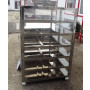 Stainless steel shelves, cabinet , rolling cart 
