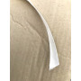 Polyester packing strap, white 13mm/50mm