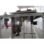  Linear conveyor track 2700mm, aluminium frame