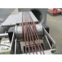 conveyor belt , stainless steel, adjustable speed