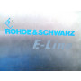 Industrial climate Test chamber, cooling chamber Rohde & Schwarz E Line