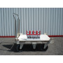 Delivery trolley, Platform trolley, Towable hand trolley, Tracking trolley