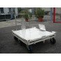 DELIVERY TROLLEY, PLATFORM TROLLEY, TOWABLE HAND TROLLEY