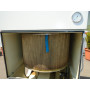 Oil mist filter, extraction cabinet with fan