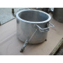 Kitchen mixer vessel double walled