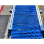 Conveyor belt, plastic modular conveyor belt