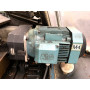 Double mitre cutter metal saw