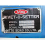 riveting machine NITTO SEIKO RS 601