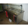cold-warm chafing unit